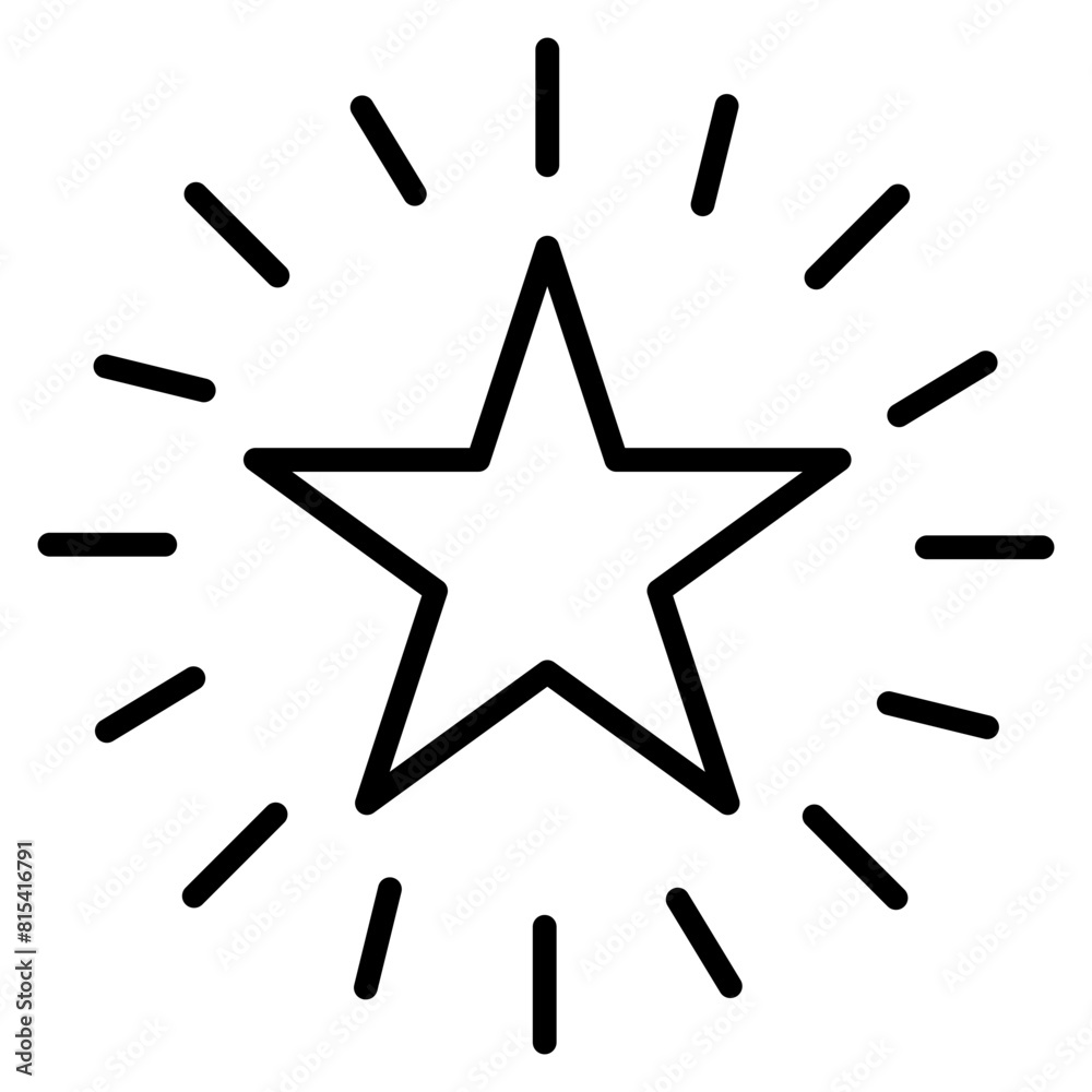 Star vector icon. Can be used for Customer Feedback iconset. Star vector icon. Can be used for Customer Feedback iconset.