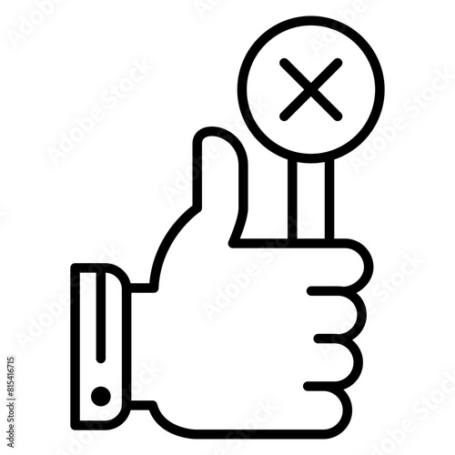 No vector icon. Can be used for Customer Feedback iconset.
