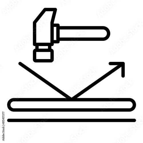 Durable Fabric vector icon. Can be used for Fabric Features iconset.