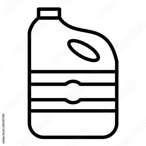 Bleach vector icon. Can be used for Fabric Features iconset.
