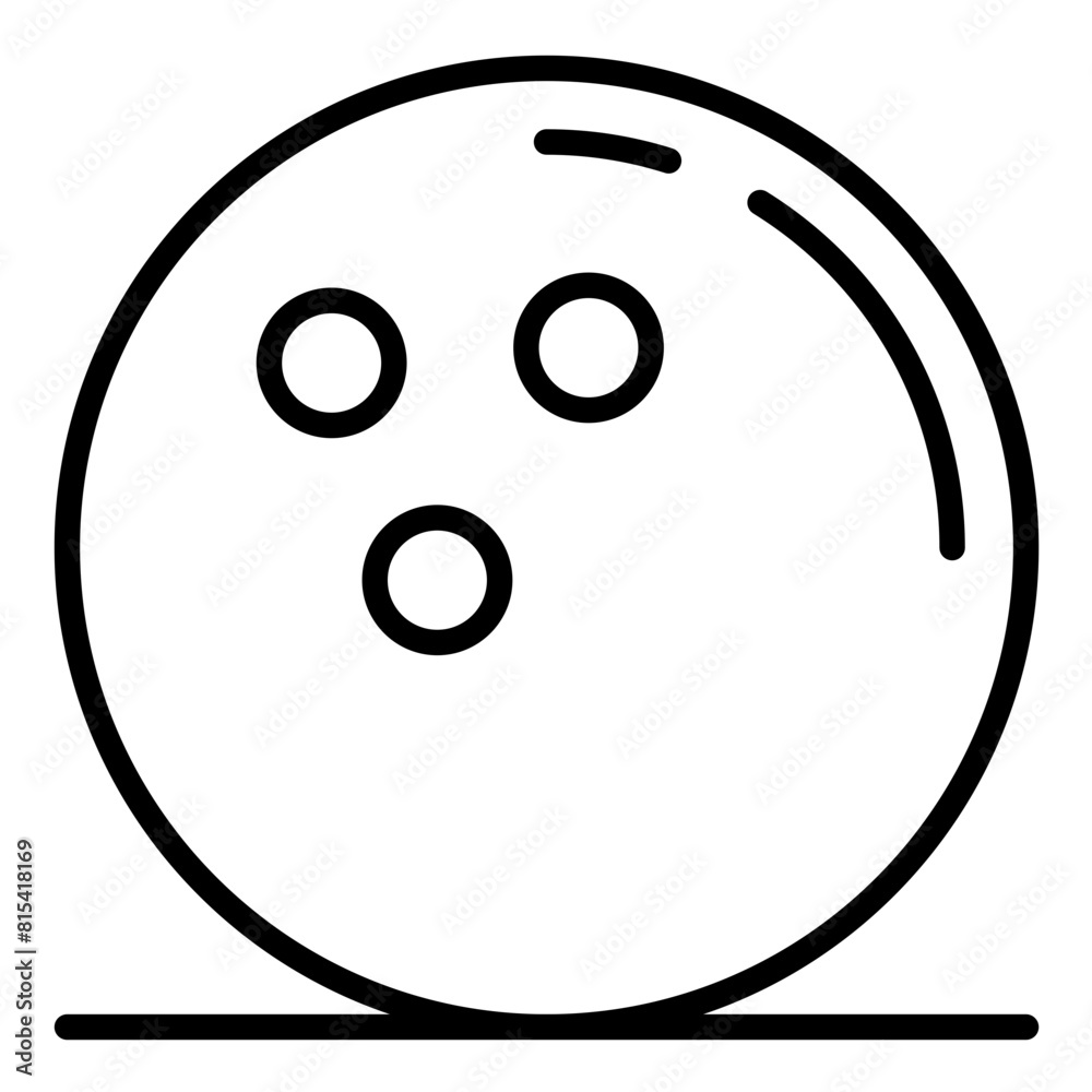 Ball vector icon. Can be used for Bowling iconset. Ball vector icon. Can be used for Bowling iconset.
