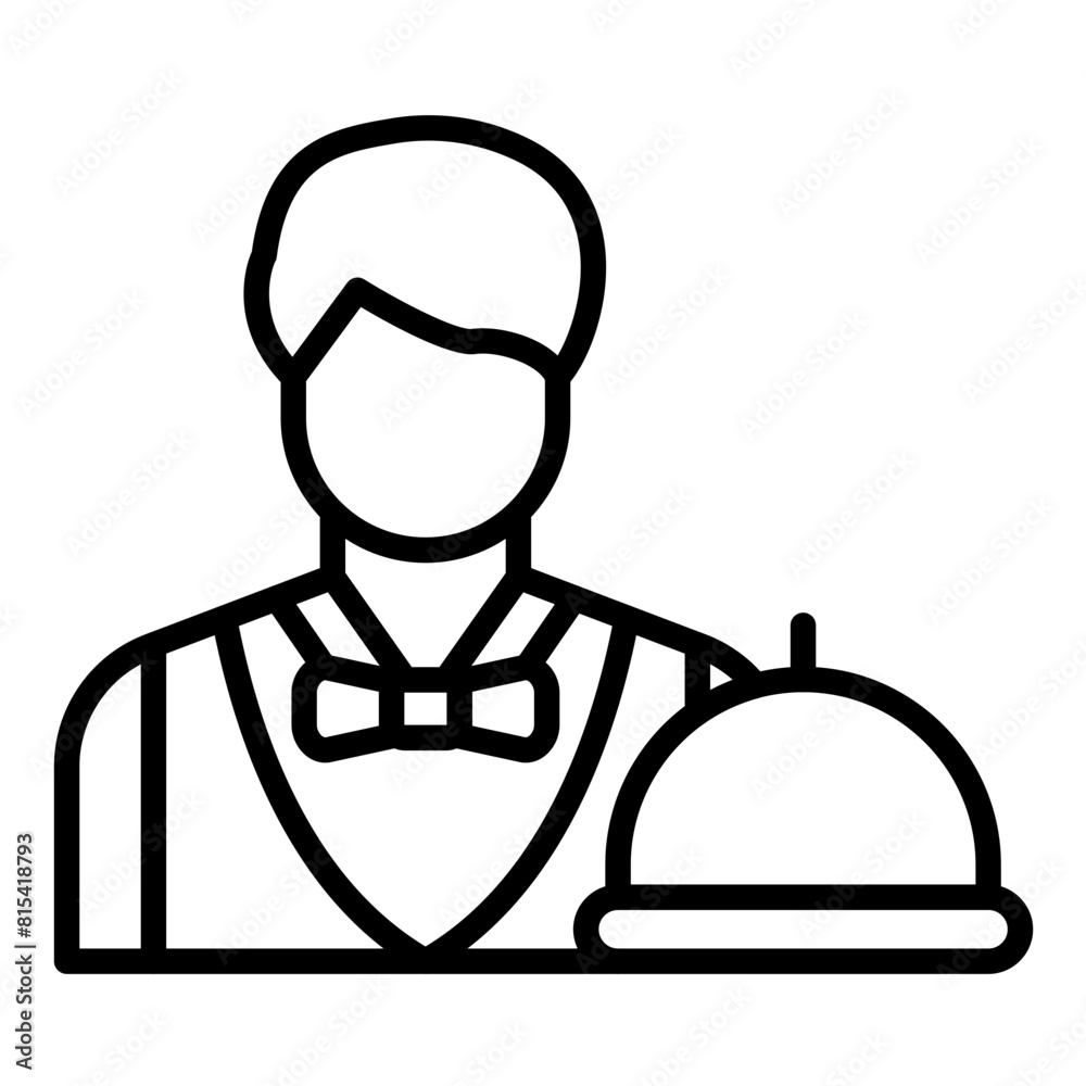 Free Concierge Service vector icon. Can be used for Casino iconset. Free Concierge Service vector icon. Can be used for Casino iconset.