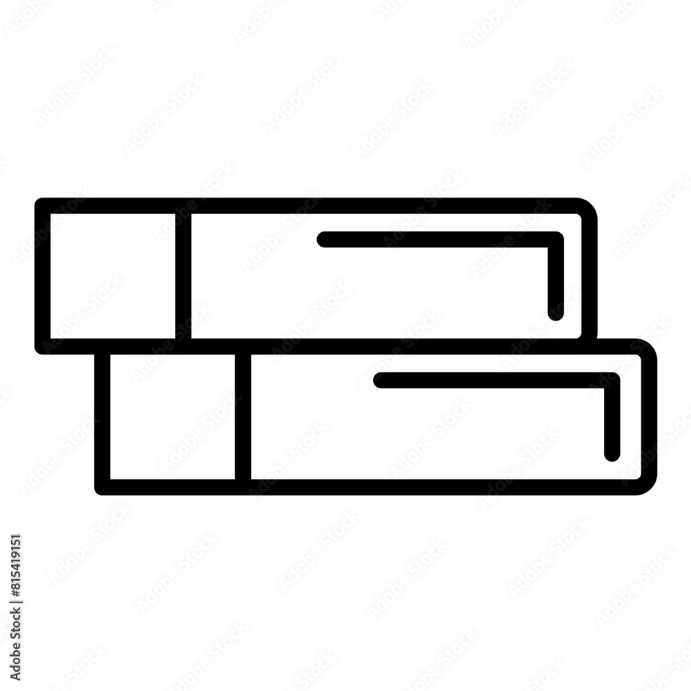 Billets vector icon. Can be used for Mettalurgy iconset. Billets vector icon. Can be used for Mettalurgy iconset.