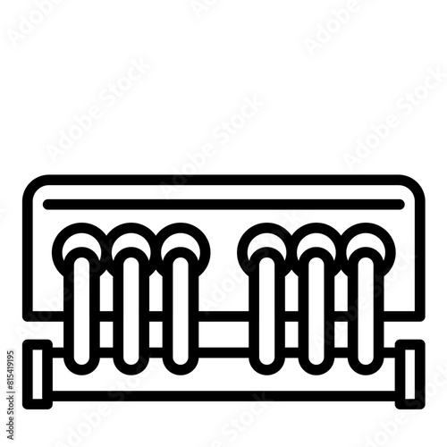 Quench vector icon. Can be used for Mettalurgy iconset.