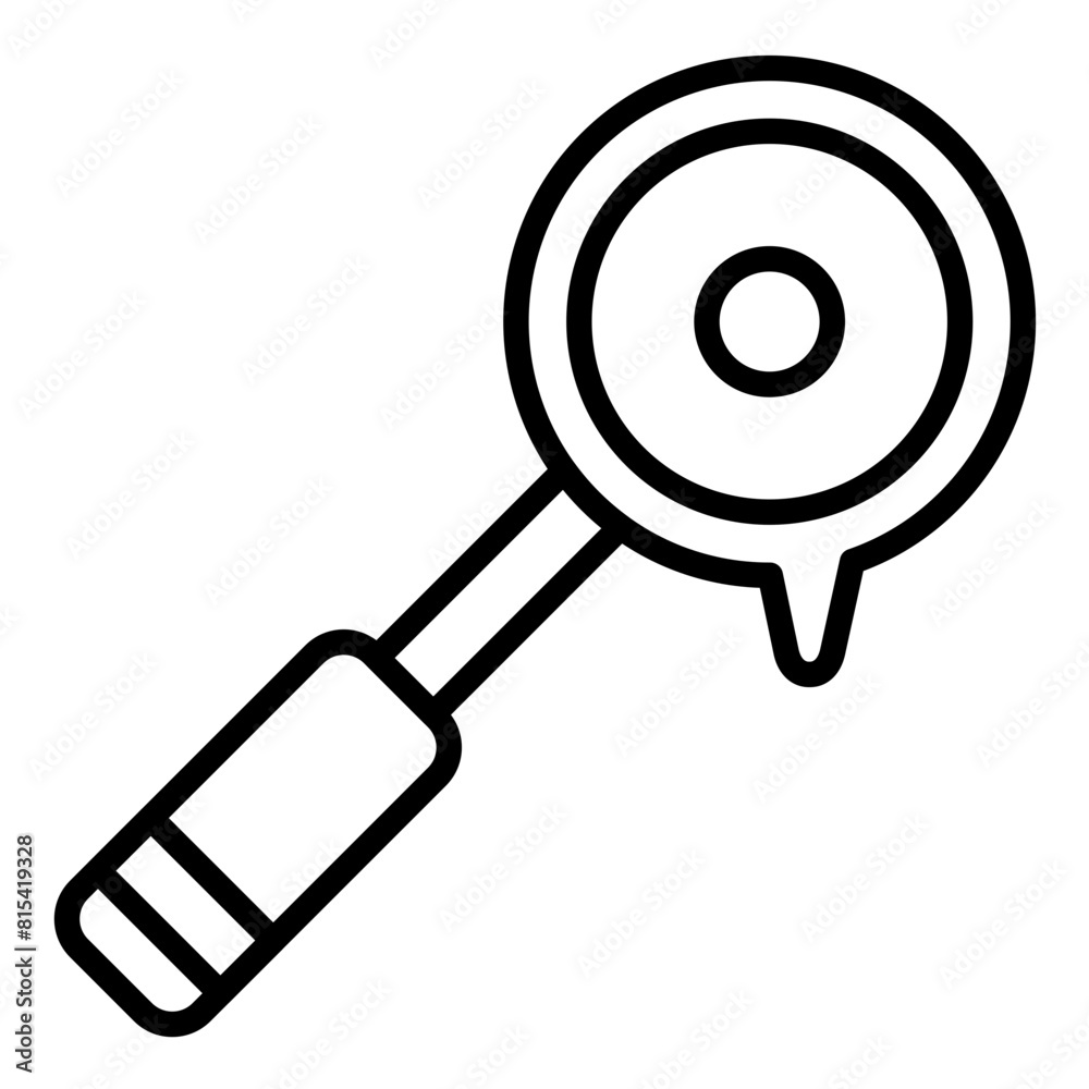 Crucible vector icon. Can be used for Mettalurgy iconset. Crucible vector icon. Can be used for Mettalurgy iconset.