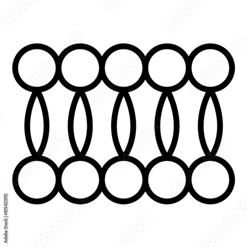 Lipids vector icon. Can be used for Nutrition iconset.