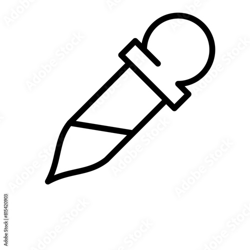 Color Picker vector icon. Can be used for Printing iconset.