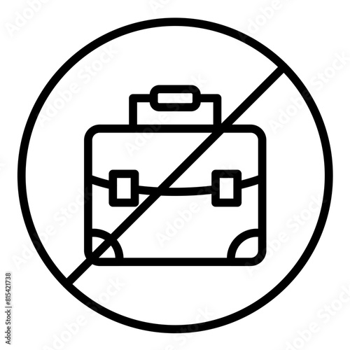 Unemployed vector icon. Can be used for Homeless iconset.