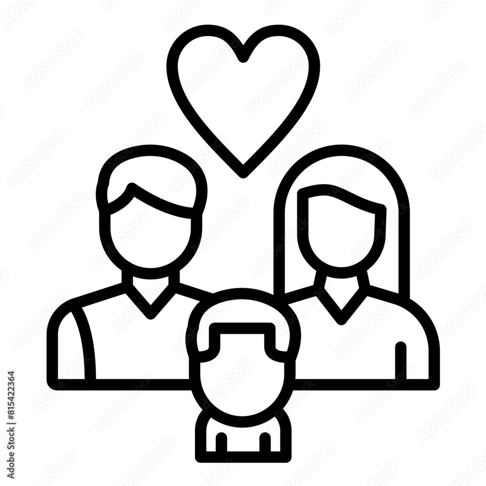 Parenting Style vector icon. Can be used for Child Adoption iconset. Parenting Style vector icon. Can be used for Child Adoption iconset.