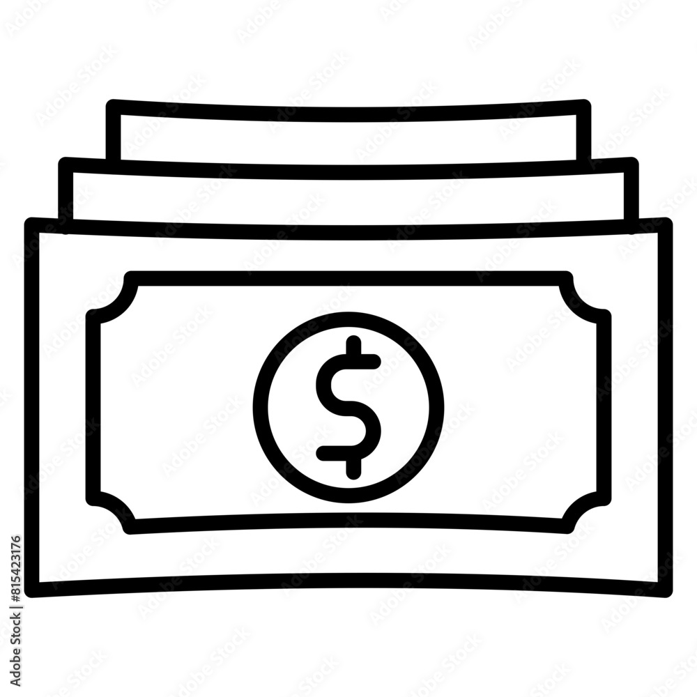 Cash vector icon. Can be used for Crisis Mangement iconset. Cash vector icon. Can be used for Crisis Mangement iconset.