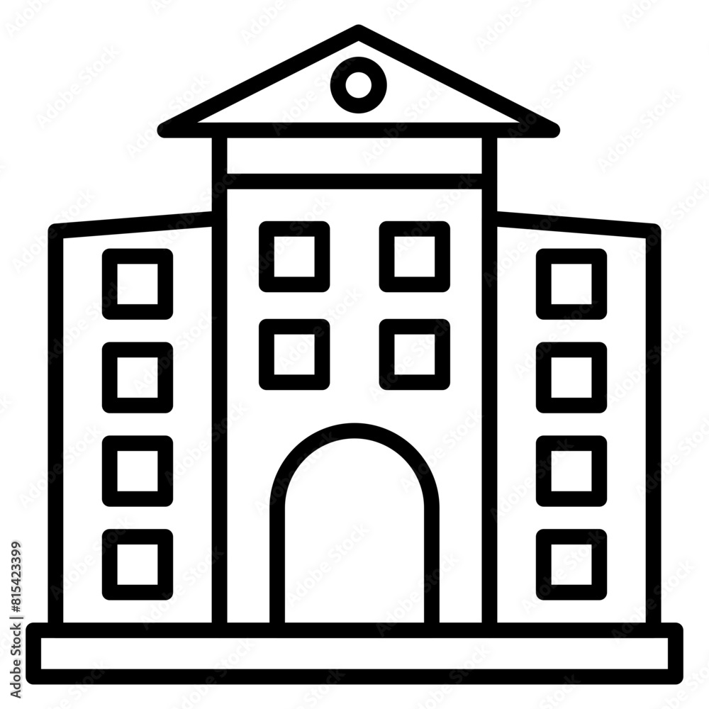 Real Estate vector icon. Can be used for Crisis Mangement iconset. Real Estate vector icon. Can be used for Crisis Mangement iconset.