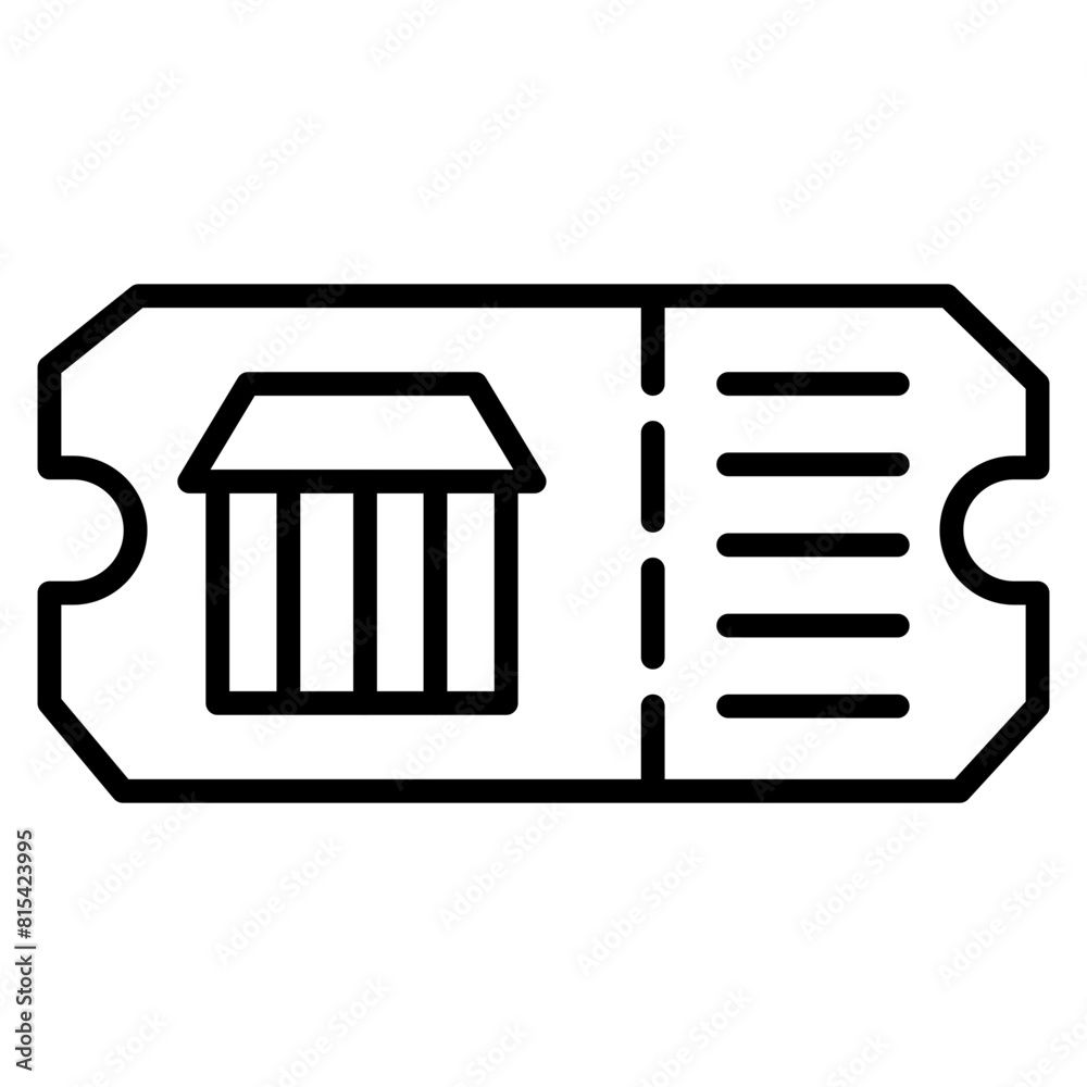 Event Access vector icon. Can be used for Coworking Space iconset. Event Access vector icon. Can be used for Coworking Space iconset.