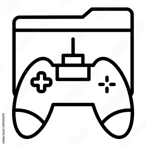 Data Controller vector icon. Can be used for Compliance And Regulation iconset.