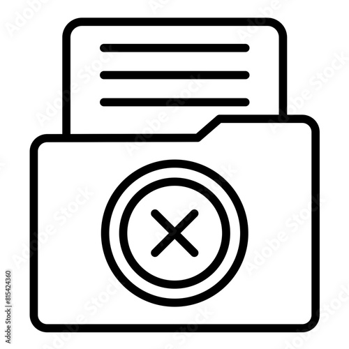 Data Infringement vector icon. Can be used for Compliance And Regulation iconset.