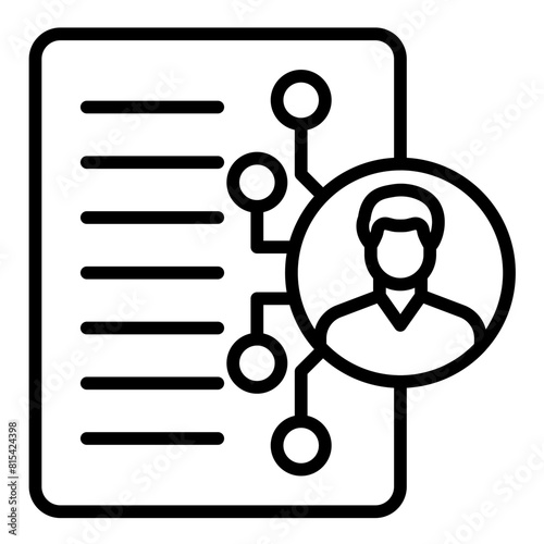 Identifiable vector icon. Can be used for Compliance And Regulation iconset.