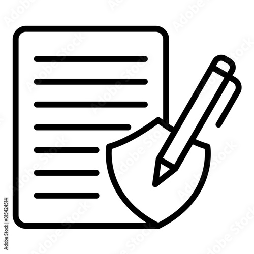 Rectification vector icon. Can be used for Compliance And Regulation iconset.