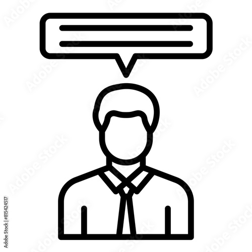 Representative vector icon. Can be used for Compliance And Regulation iconset.