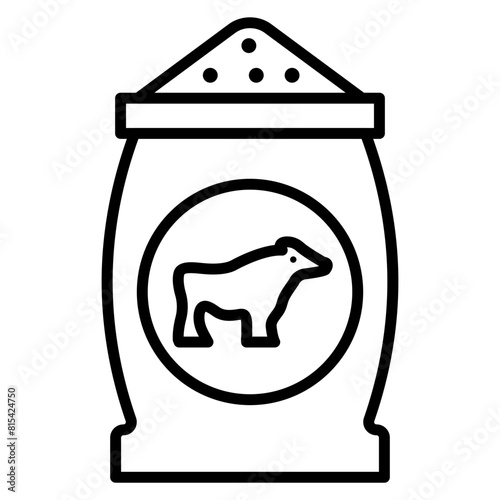 Animal Feed vector icon. Can be used for Agriculture iconset.