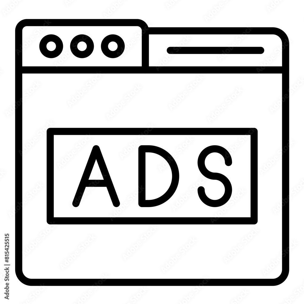 Advertise vector icon. Can be used for Business and HR iconset. Advertise vector icon. Can be used for Business and HR iconset.