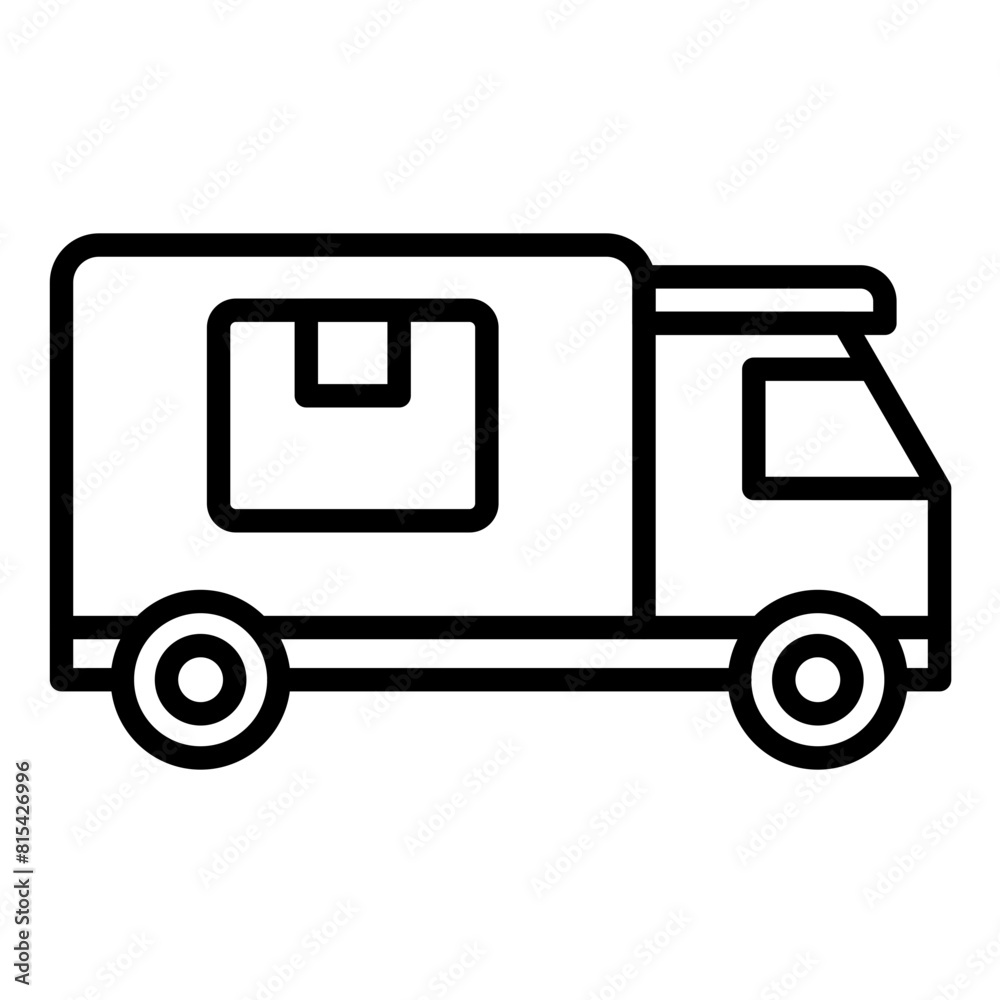 Order Shipped vector icon. Can be used for Digital Retail iconset.