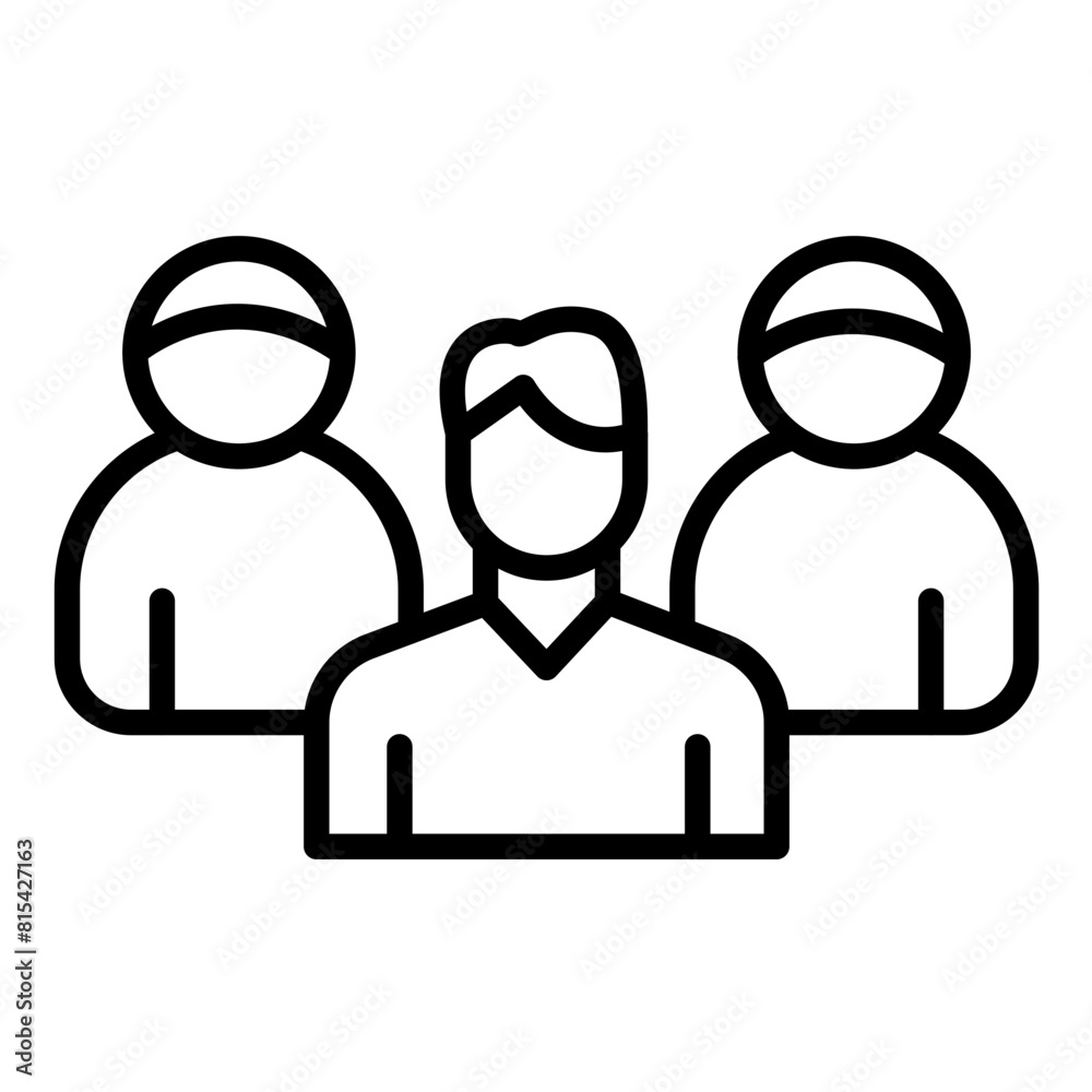 Coactive Teams vector icon. Can be used for Teamwork iconset. Coactive Teams vector icon. Can be used for Teamwork iconset.