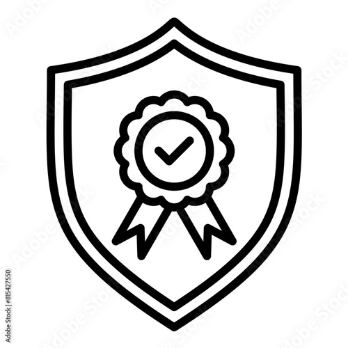 Authenticity vector icon. Can be used for Core Values iconset.