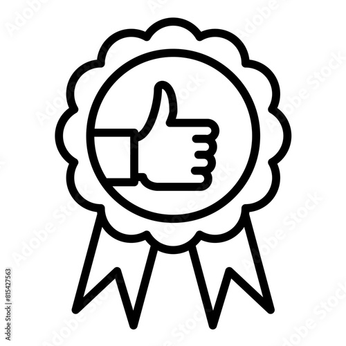 Quality vector icon. Can be used for Core Values iconset.