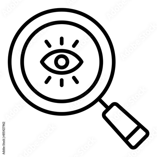 Clarity vector icon. Can be used for Personal Growth iconset.