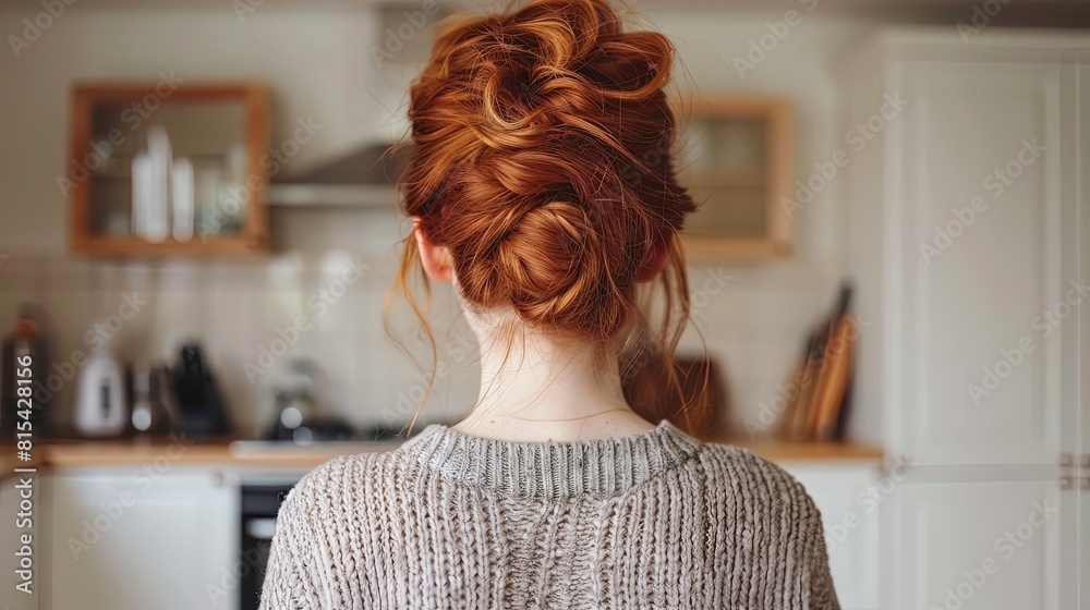 Morning Routine in a Cozy Kitchen Morning Routine in a Cozy Kitchen