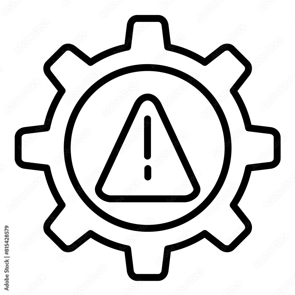 Risk Management vector icon. Can be used for Project Assesment iconset. Risk Management vector icon. Can be used for Project Assesment iconset.