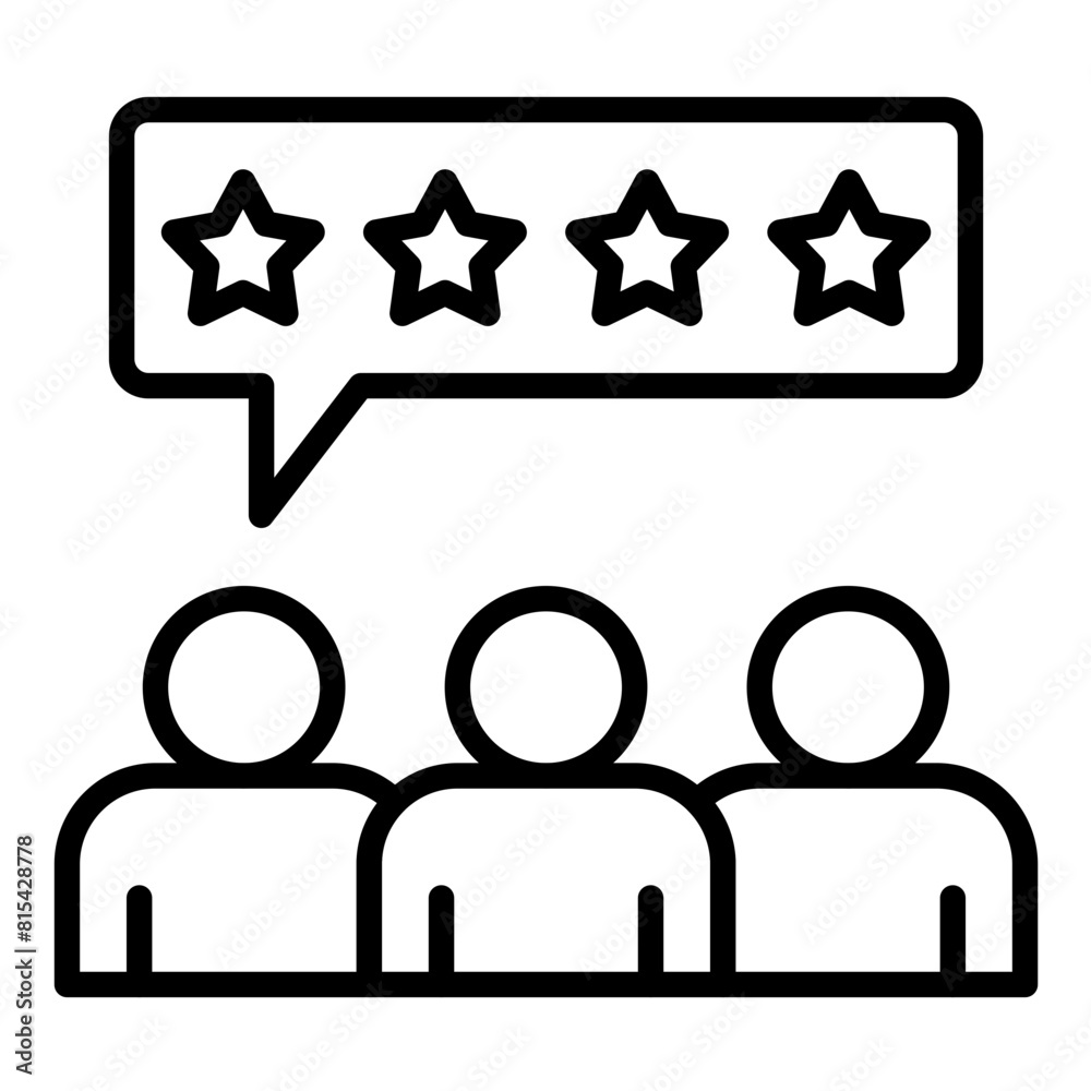Customer Feedback vector icon. Can be used for Charity iconset. Customer Feedback vector icon. Can be used for Charity iconset.