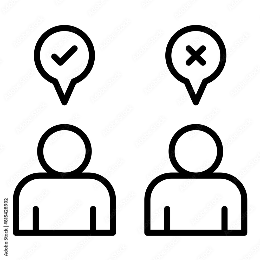 Consumer Behavior vector icon. Can be used for Charity iconset.