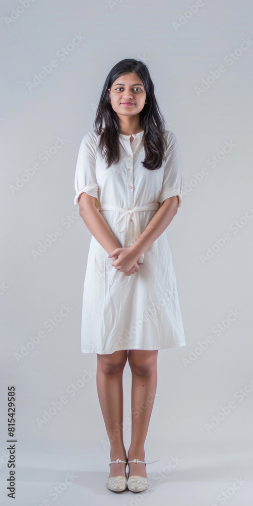 indian Girl wearing White Colour Modern dress, indian Girl wearing White Colour Modern dress,