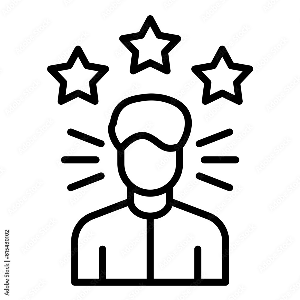 Customer Satisfaction vector icon. Can be used for Business Performance iconset. Customer Satisfaction vector icon. Can be used for Business Performance iconset.