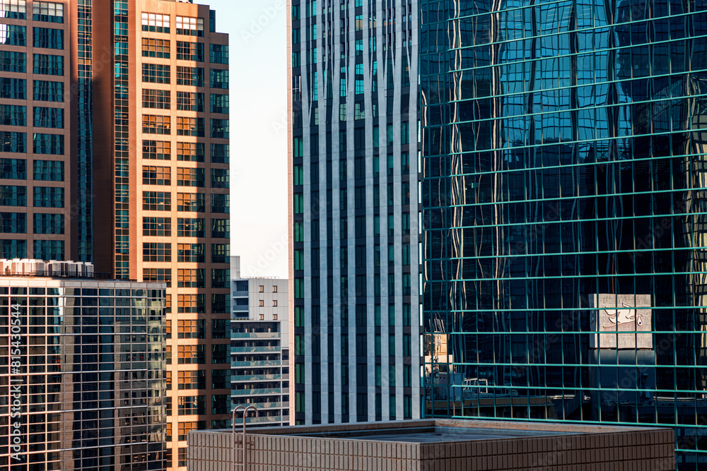 Closeup of skyscraper facade abstract urban background patten Closeup of skyscraper facade abstract urban background patten