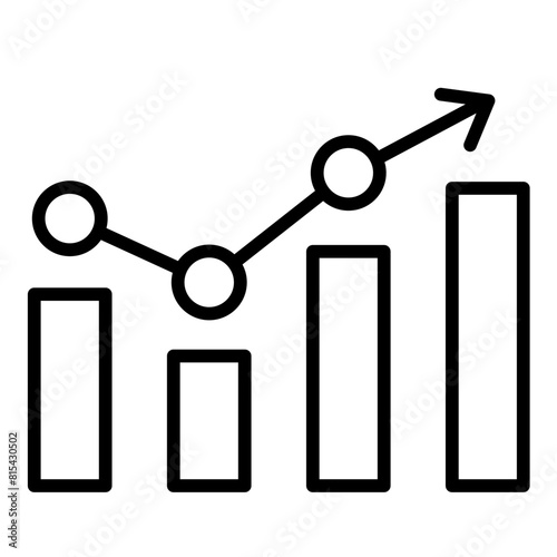 Progress vector icon. Can be used for Action Plan iconset.
