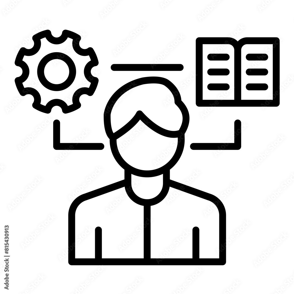 Learnings vector icon. Can be used for Action Plan iconset. Learnings vector icon. Can be used for Action Plan iconset.
