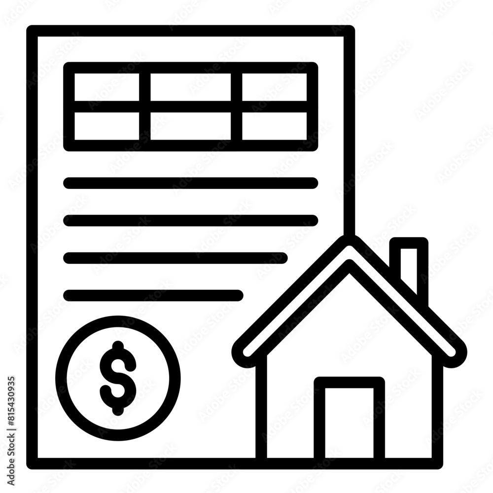 Collateral vector icon. Can be used for Loan iconset. Collateral vector icon. Can be used for Loan iconset.