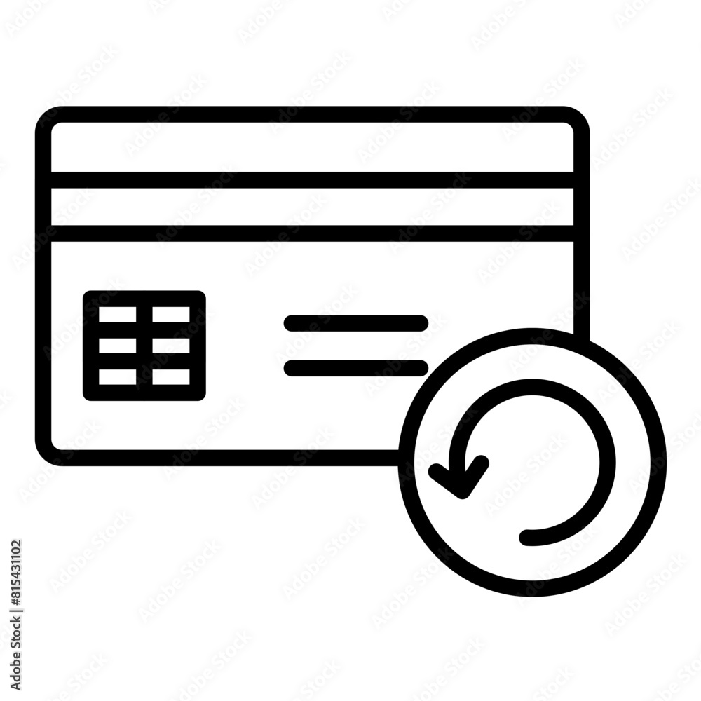 Credit History vector icon. Can be used for Loan iconset. Credit History vector icon. Can be used for Loan iconset.