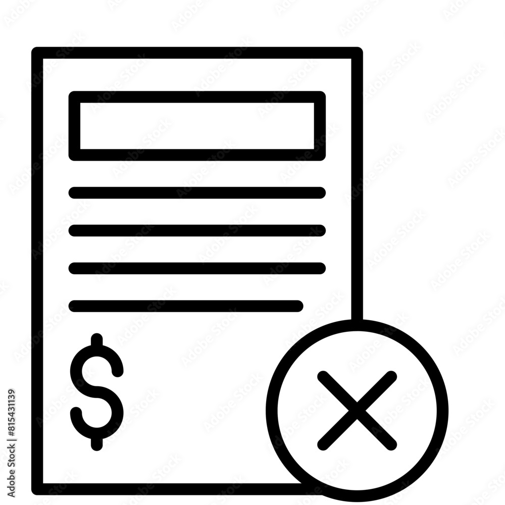 Loan Termination vector icon. Can be used for Loan iconset. Loan Termination vector icon. Can be used for Loan iconset.