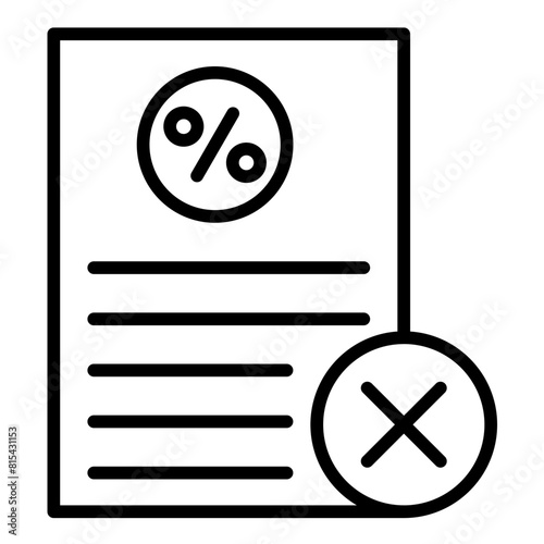 Loan Closure vector icon. Can be used for Loan iconset.