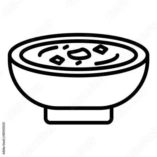 Borscht vector icon. Can be used for World Cuisine iconset.