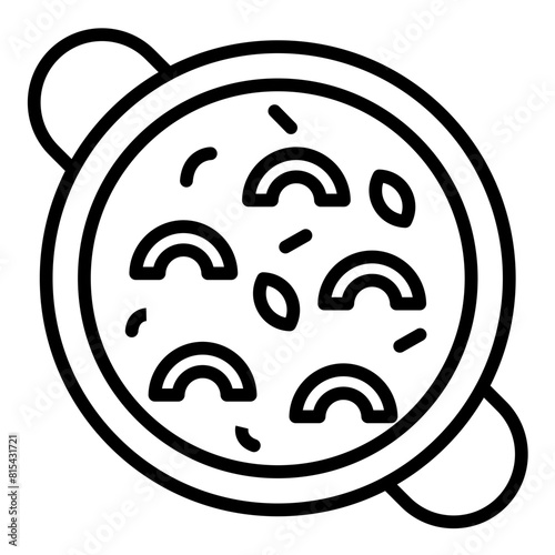 Goulash vector icon. Can be used for World Cuisine iconset.