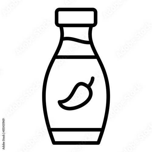 Chutney vector icon. Can be used for World Cuisine iconset.