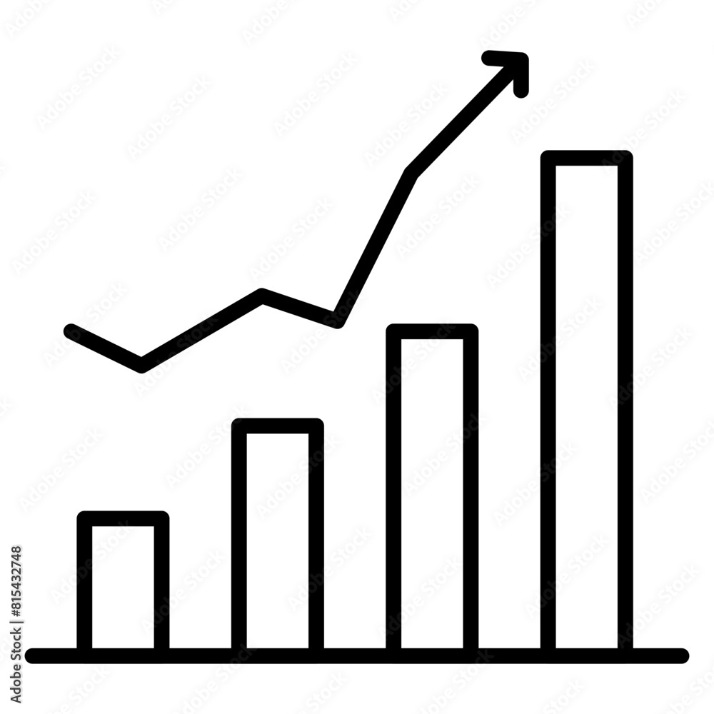 Analytics vector icon. Can be used for Business and Finance iconset. Analytics vector icon. Can be used for Business and Finance iconset.