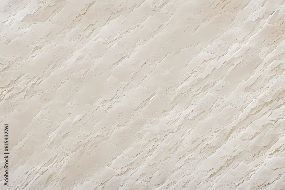 Obraz premium An abstract background made of a beige marble, AI Generation