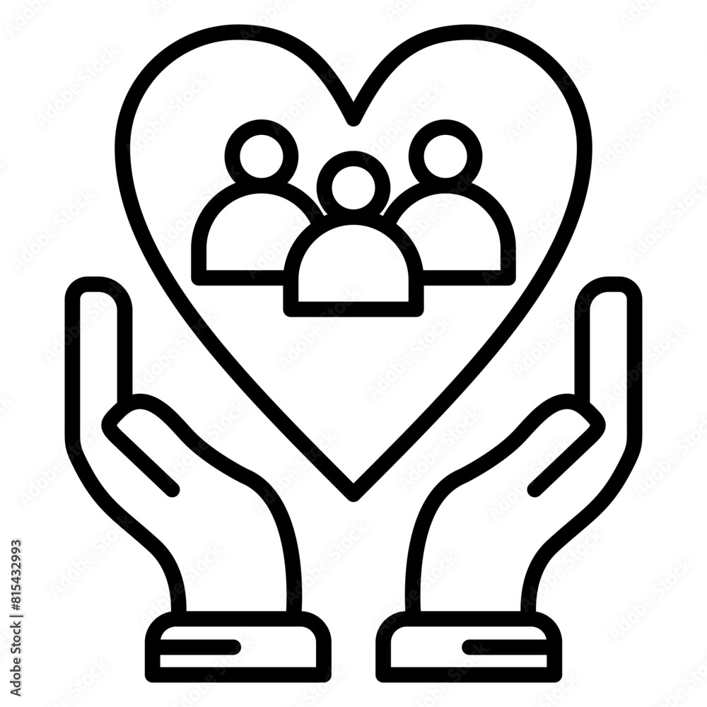 Customer Care vector icon. Can be used for Business and Finance iconset. Customer Care vector icon. Can be used for Business and Finance iconset.