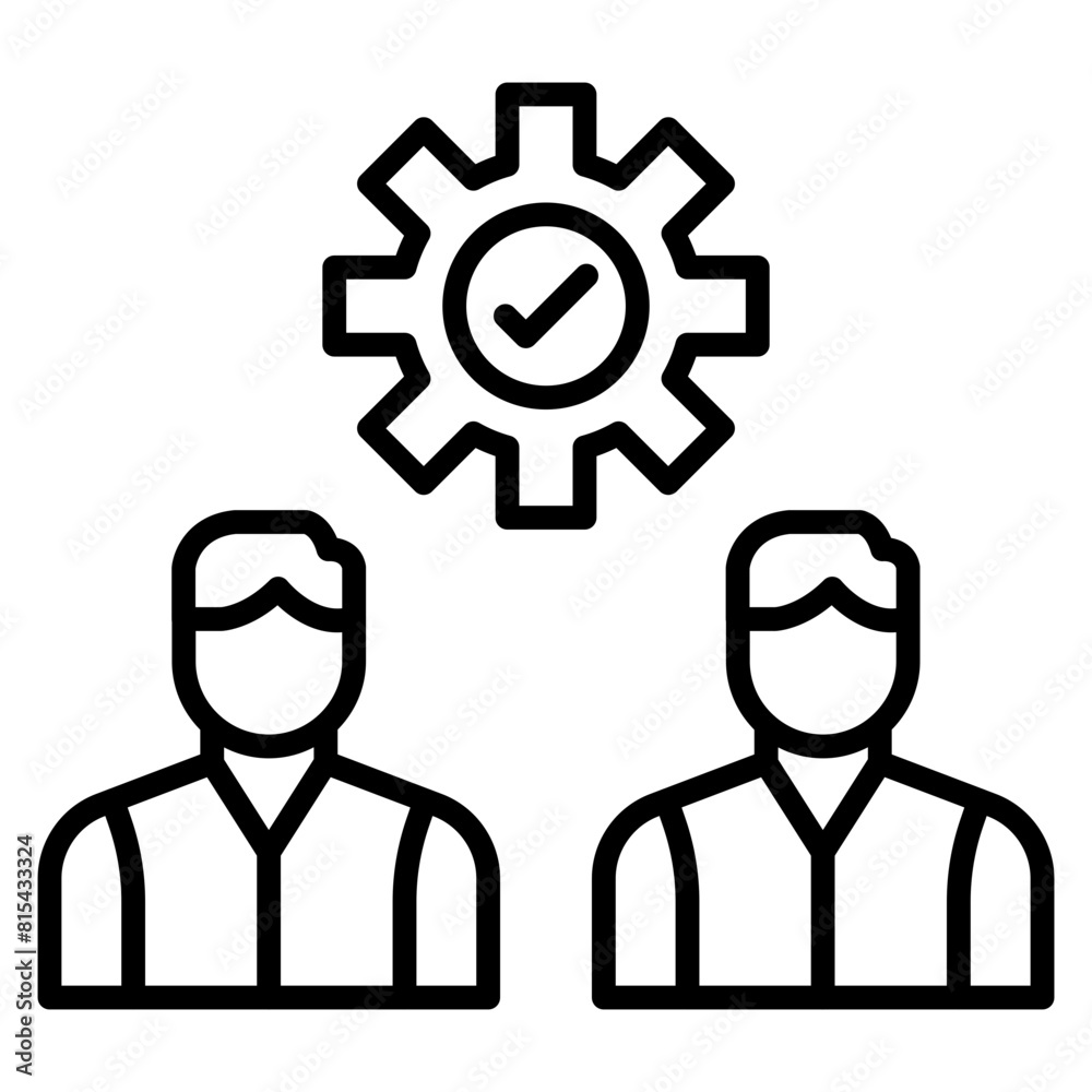 Team vector icon. Can be used for Business and Finance iconset. Team vector icon. Can be used for Business and Finance iconset.