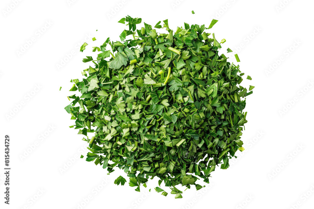 Chopped dry leaves isolated on transparent background Chopped dry leaves isolated on transparent background
