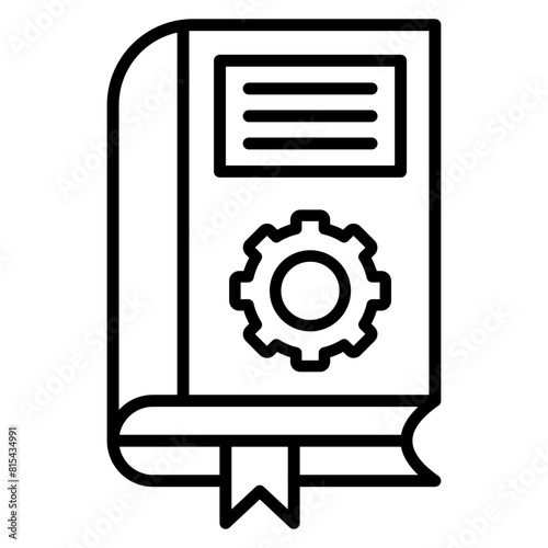 Literary Style vector icon. Can be used for Literature iconset.